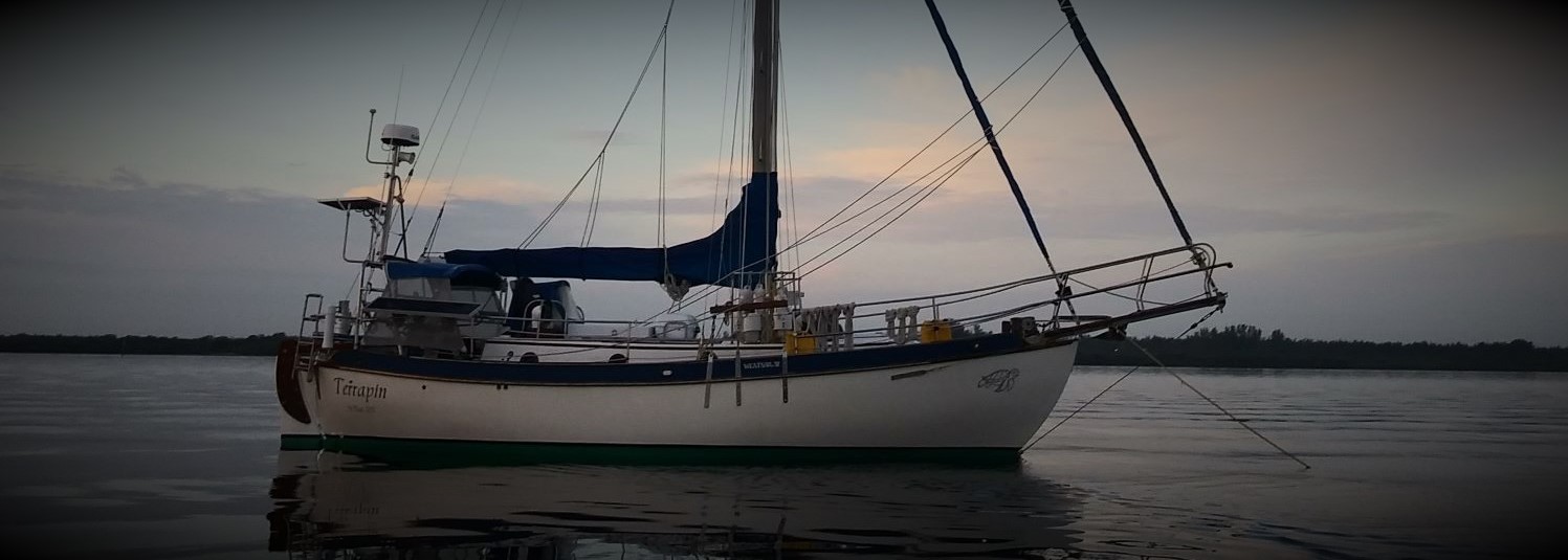 Terrapin at anchor