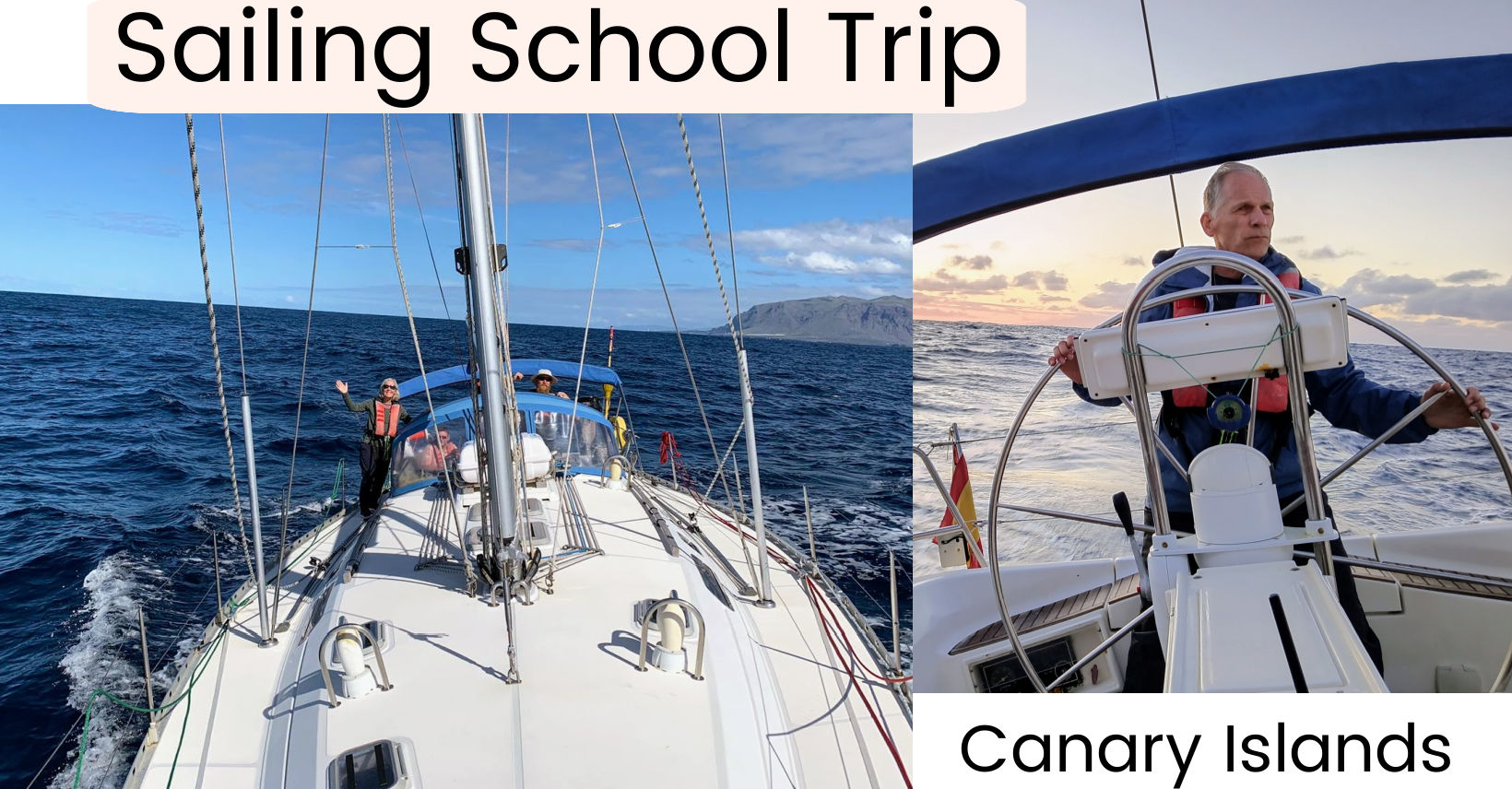 Sailing School In The Canaries Terrapin Trails