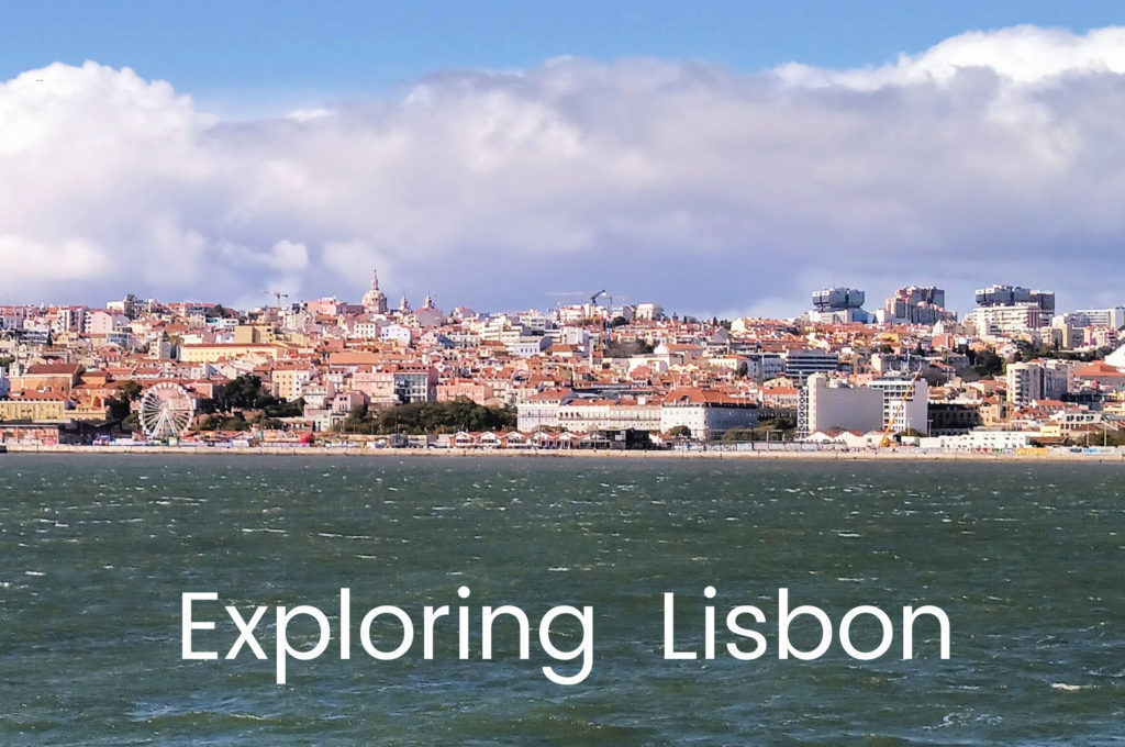 City scape of Lisbon from the river