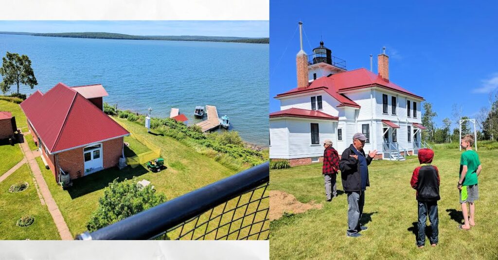 Tour of Raspberry lighthouse 